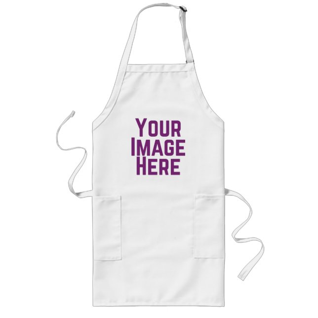 Create Your Own Long Apron (Front)