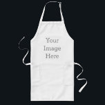 Create Your Own Long Apron<br><div class="desc">Protect yourself from a messy cookout session with this custom long apron. Make it unique by adding your own personal text and images. Simply click "Customize" to get started.</div>
