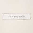 Create Your Own Long Chiffon Scarf