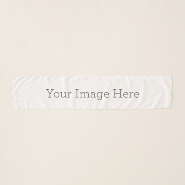 Long (10" x 45"), White (Front (Horizontal))