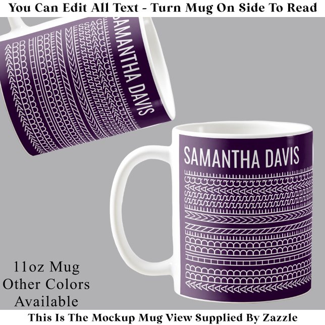 Create Your Own Long Hidden Message & Name 151WP Coffee Mug (Creator Uploaded)