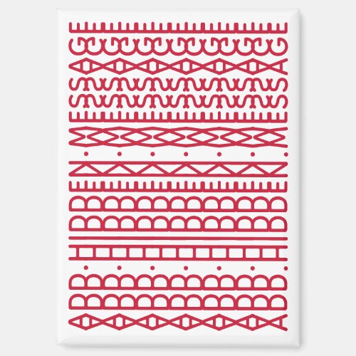 Create Your Own Long Hidden Message & Name Red Magnet