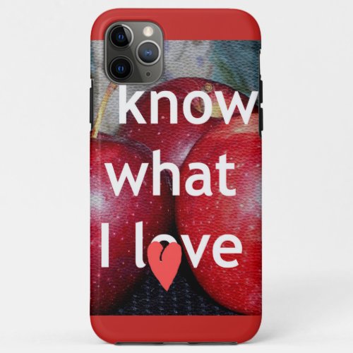 Create Your Own love iPhone 11 Pro Max Case