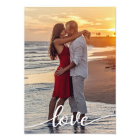 Create Your Own Love Couple Photo Enlargement