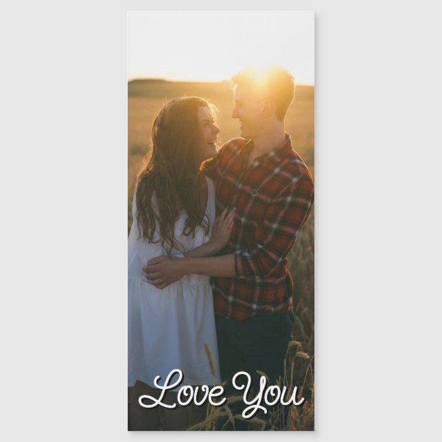 Create Your Own Love You Romantic Couple Card (Front)