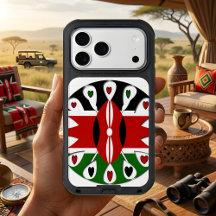 Create Your Own Lovely colorful Kenya Hearts