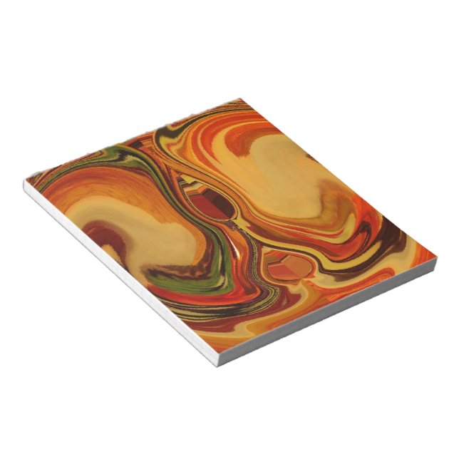 Create your own lovely Customize Product Notepad (Angled)