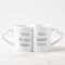Create Your Own Lover's Coffee Mug Set