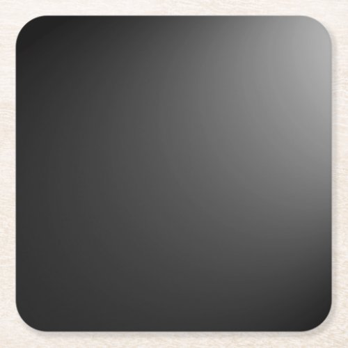 Create Your Own Low Lights Background _ Grey Square Paper Coaster
