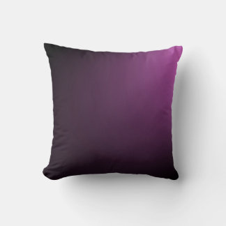 Create Your Own Low Lights Background - Pink Throw Pillow