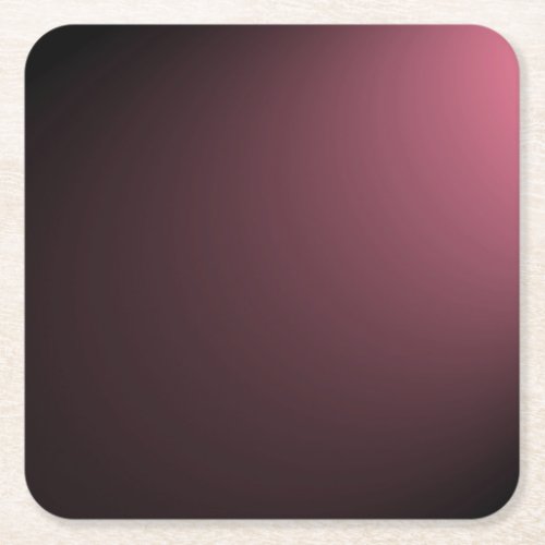 Create Your Own Low Lights Background _ Red Square Paper Coaster