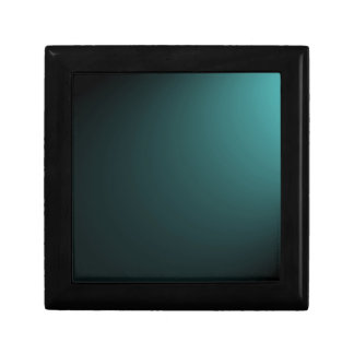 Create Your Own Low Lights Background - Teal Gift Box