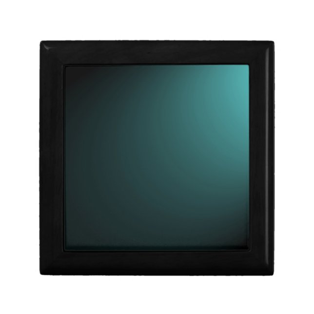 Create Your Own Low Lights Background - Teal Gift Box (Front)