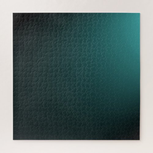 Create Your Own Low Lights Background _ Teal Jigsaw Puzzle