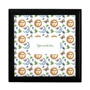 Create Your Own Lucky Celestial Butterfly Gift Box