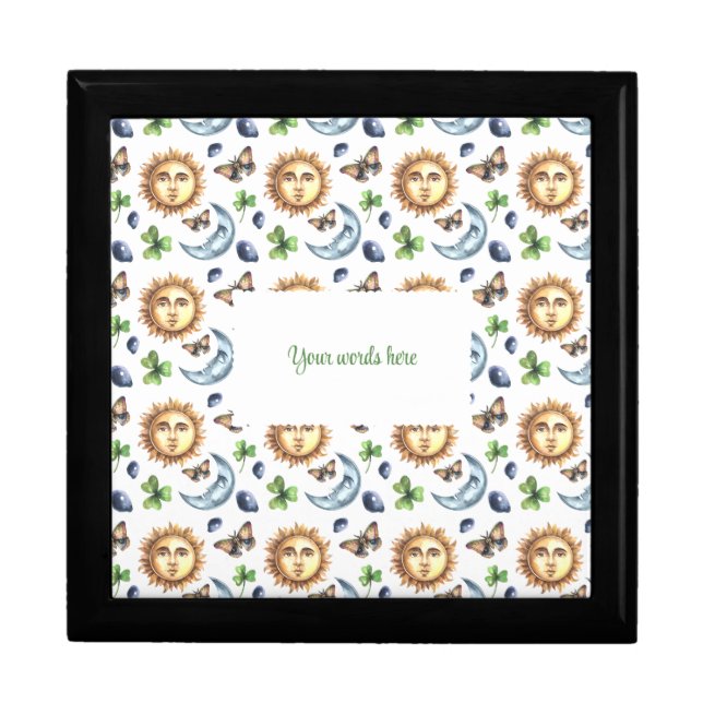 Create Your Own Lucky Celestial Butterfly Gift Box (Front)