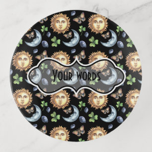 Create Your Own Lucky Celestial Butterfly Trinket Tray