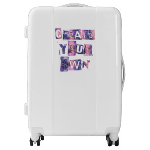 Create Your Own Luggage