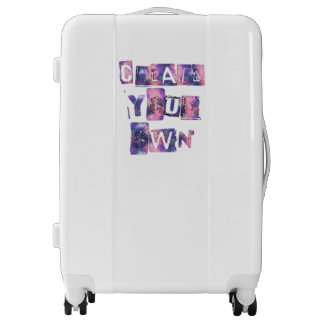 Create Your Own Luggage