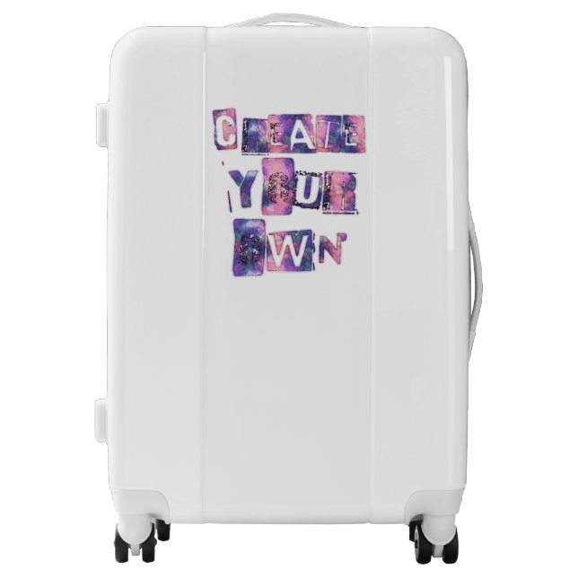 Create Your Own Luggage (Front)