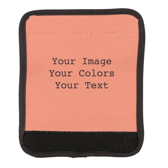 Create Your Own Luggage Handle Wrap (Front)