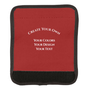 Create Your Own Luggage Handle Wrap