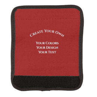 Create Your Own Luggage Handle Wrap