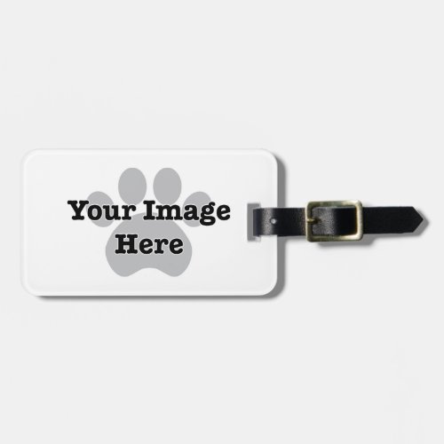 CREATE YOUR OWN LUGGAGE TAG