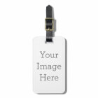 Create Your Own Luggage Tag