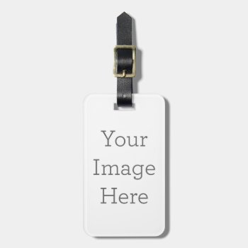 Create Your Own Luggage Tag by zazzle_templates at Zazzle