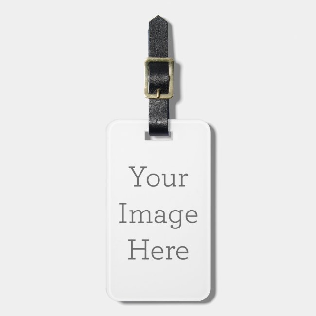 Create Your Own Luggage Tag