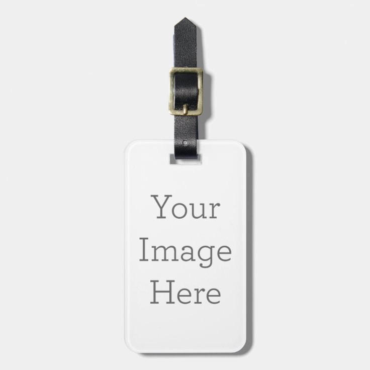 Create Your Own Luggage Tag | Zazzle