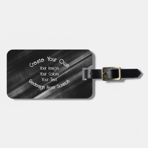Create Your Own Luggage Tag