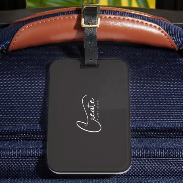 Create Your Own Luggage Tag (Front Insitu 2)