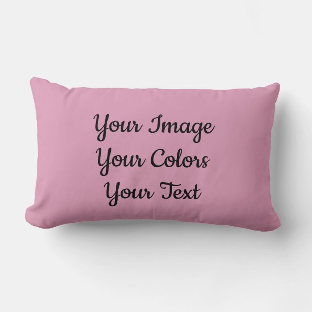 Create Your Own Lumbar Pillow (Front)