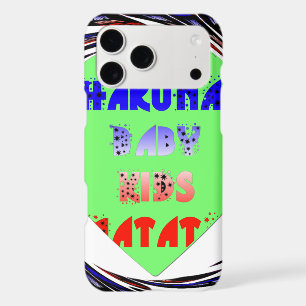 Create Your Own Luminous Hearts Baby Kid Design iPhone 17 Pro Max Case