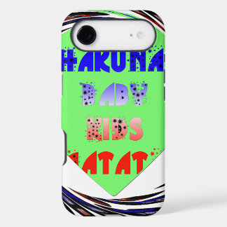 Create Your Own Luminous Hearts Baby Kid Design iPhone 17 Air Case