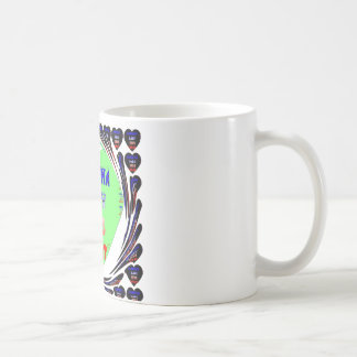 Create Your Own Luminous Hearts Baby Kid Design Coffee Mug