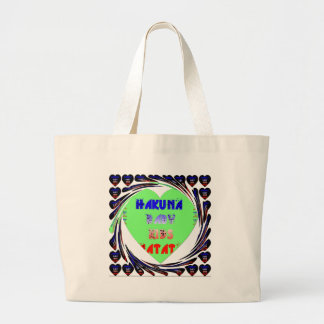 Create Your Own Luminous Hearts Baby Kid Design Large Tote Bag