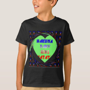 Create Your Own Luminous Hearts Baby Kid Design T-Shirt
