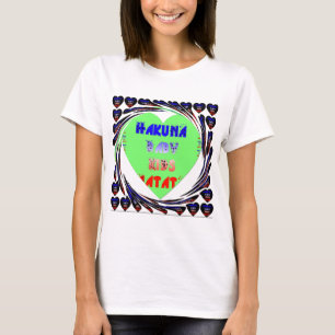 Create Your Own Luminous Hearts Baby Kid Design T-Shirt
