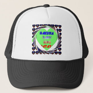 Create Your Own Luminous Hearts Baby Kid Design Trucker Hat