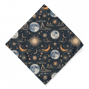 Create Your Own Lunar Cloudscapes Celestial Bandana