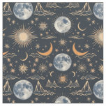 Create Your Own Lunar Cloudscapes Celestial Fabric