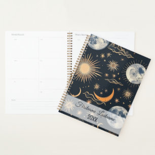 Create Your Own Lunar Cloudscapes Celestial Planner