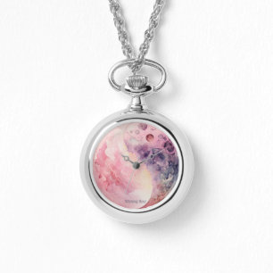 Create Your Own Lunar Love Magic Pink Moon Watch