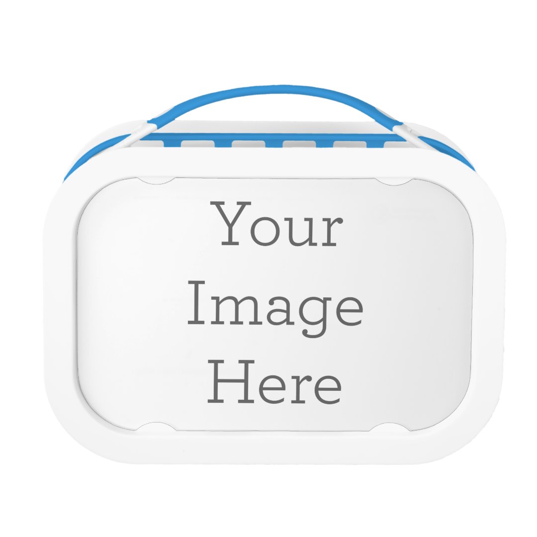 Create Your Own Lunch Box Zazzle