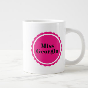 Create your own luxury queen mug! giant coffee mug