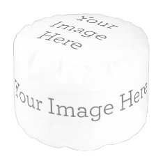 Create Your Own Machine Washable Pouf at Zazzle
