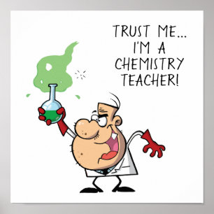 Create Your Own Mad Scientist Poster